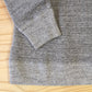FLISTFIA -
 CREW NECK POCKET SWEAT