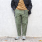 WILD THINGS JAPAN - 
BACK SATIN FIELD CARGO PANTS