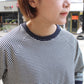 SPINNER BAIT -
VINTAGE BORDER RAGLAN CREW NECK H/S