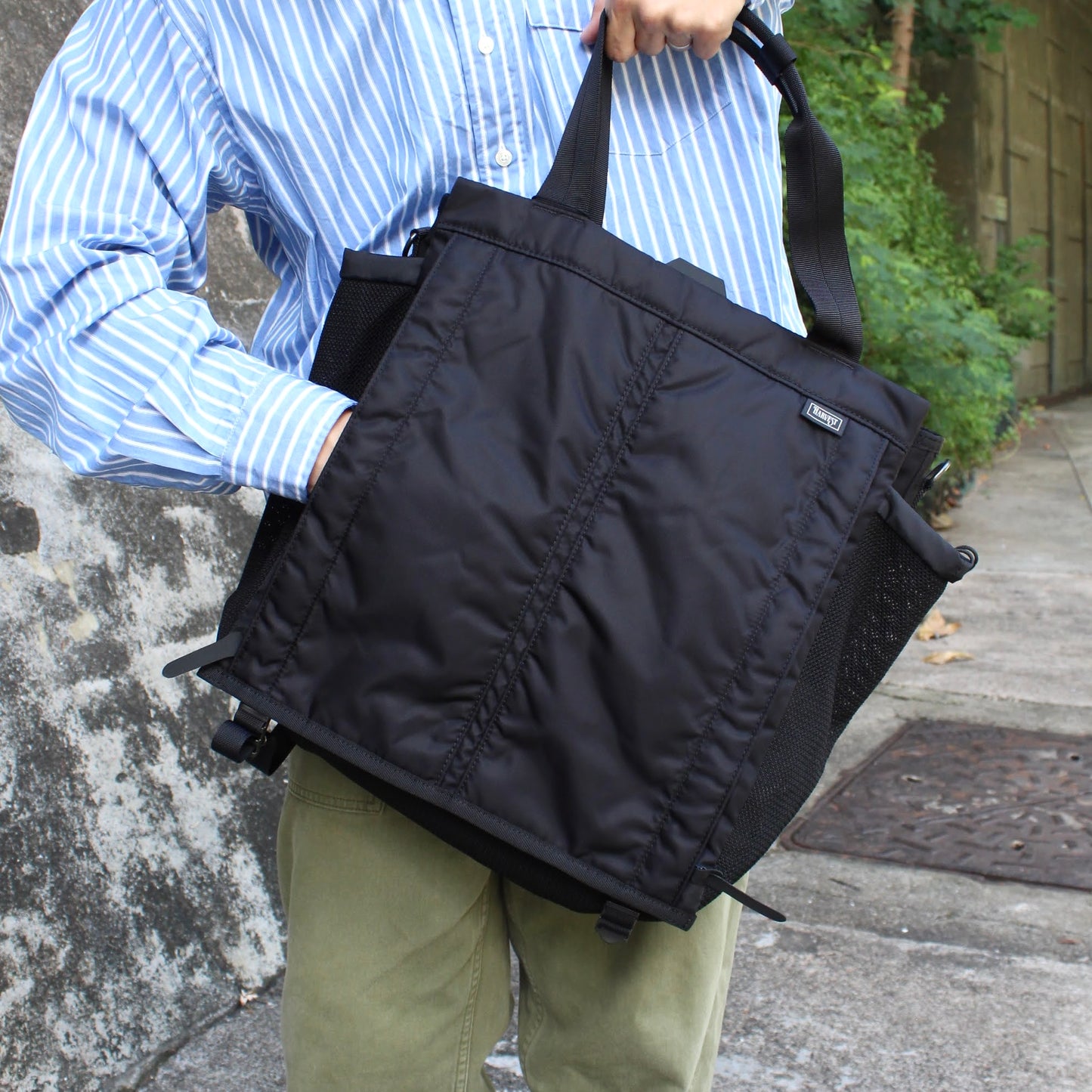 HARVEST LABEL -
WINGMAN SHOULDER TOTE BAG