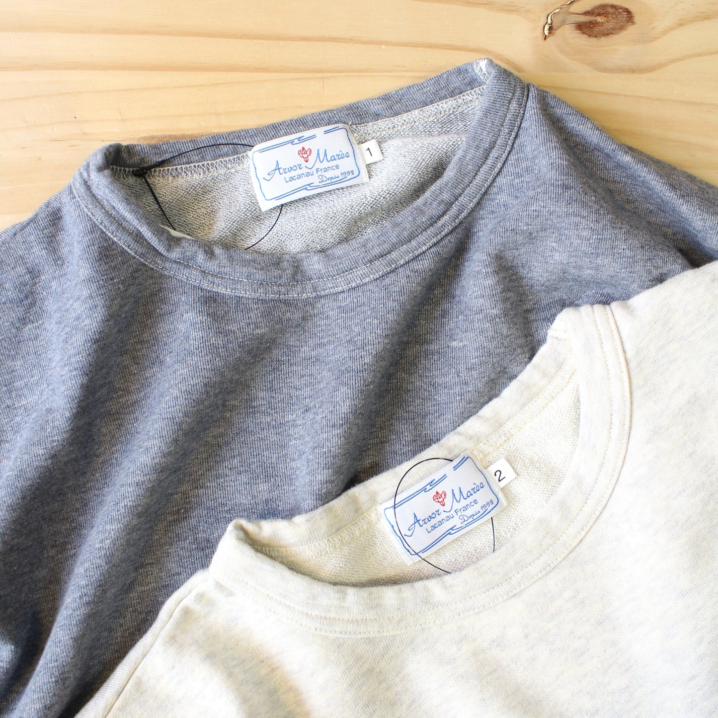 Arvor Maree -
MINI FRENCH TERRY CREW SWEAT
