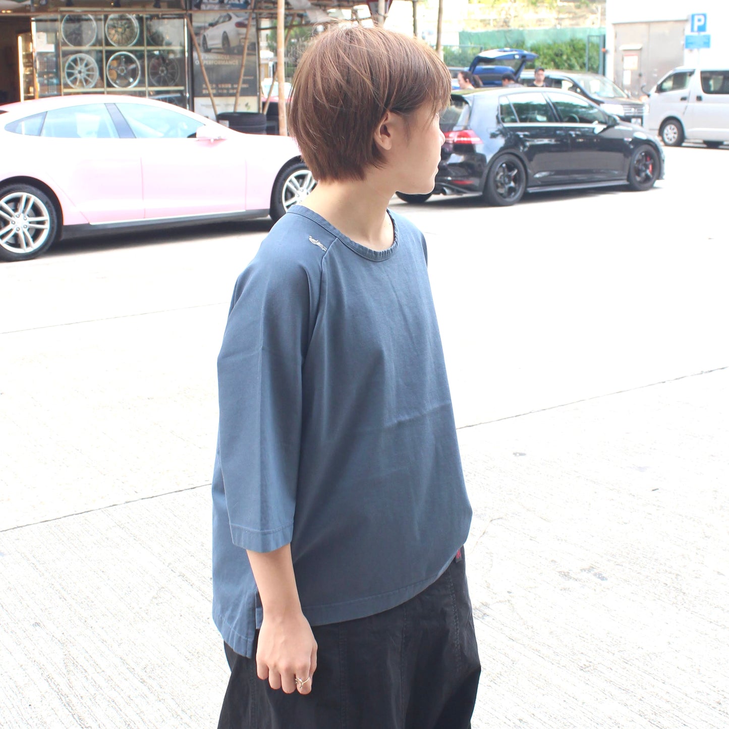 CAMP SERVICE -
 TREKKER EMB PULLOVER