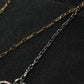 Atease - SMILE OPEN WORK NECKLACE