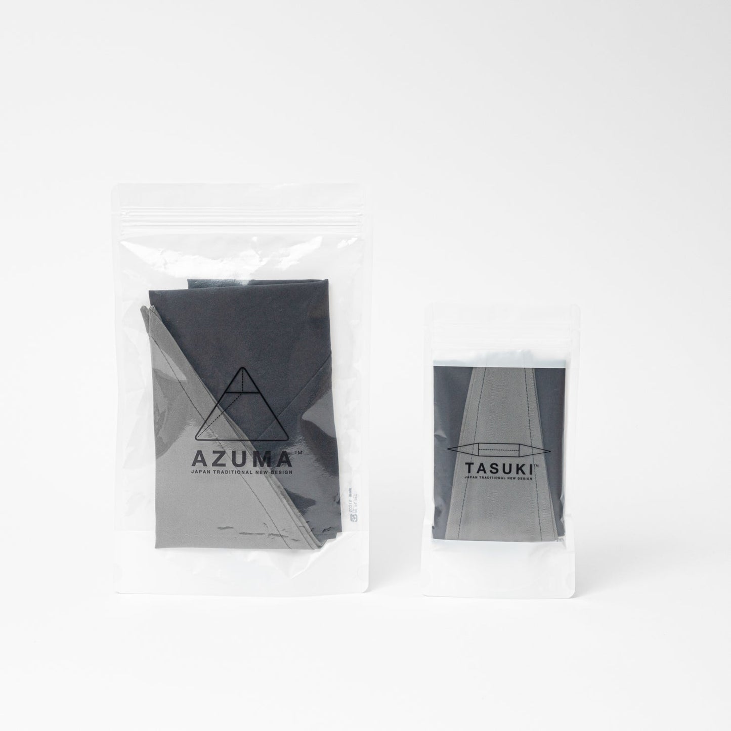 TASUKI BAG (storage arm strap) - CHARCOAL x GREY