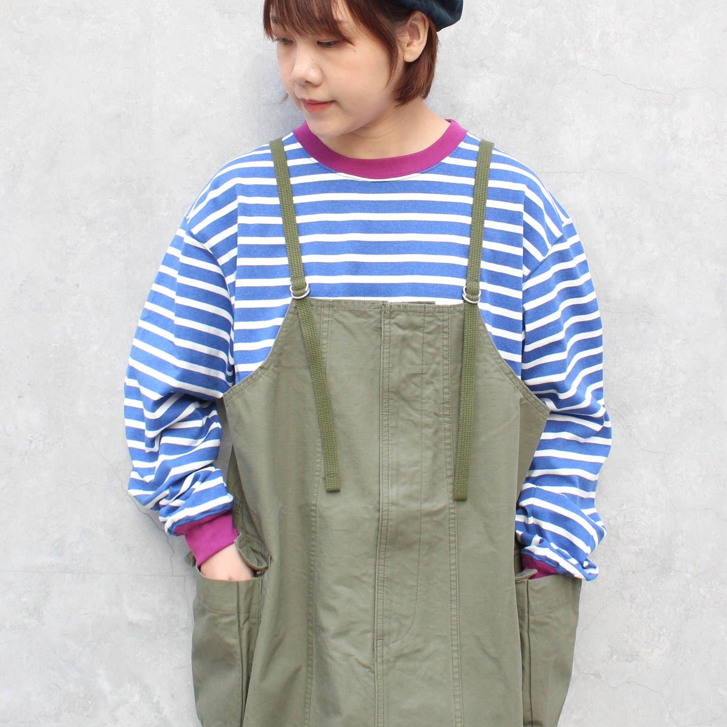 DMG -
 Military Overall Skirts