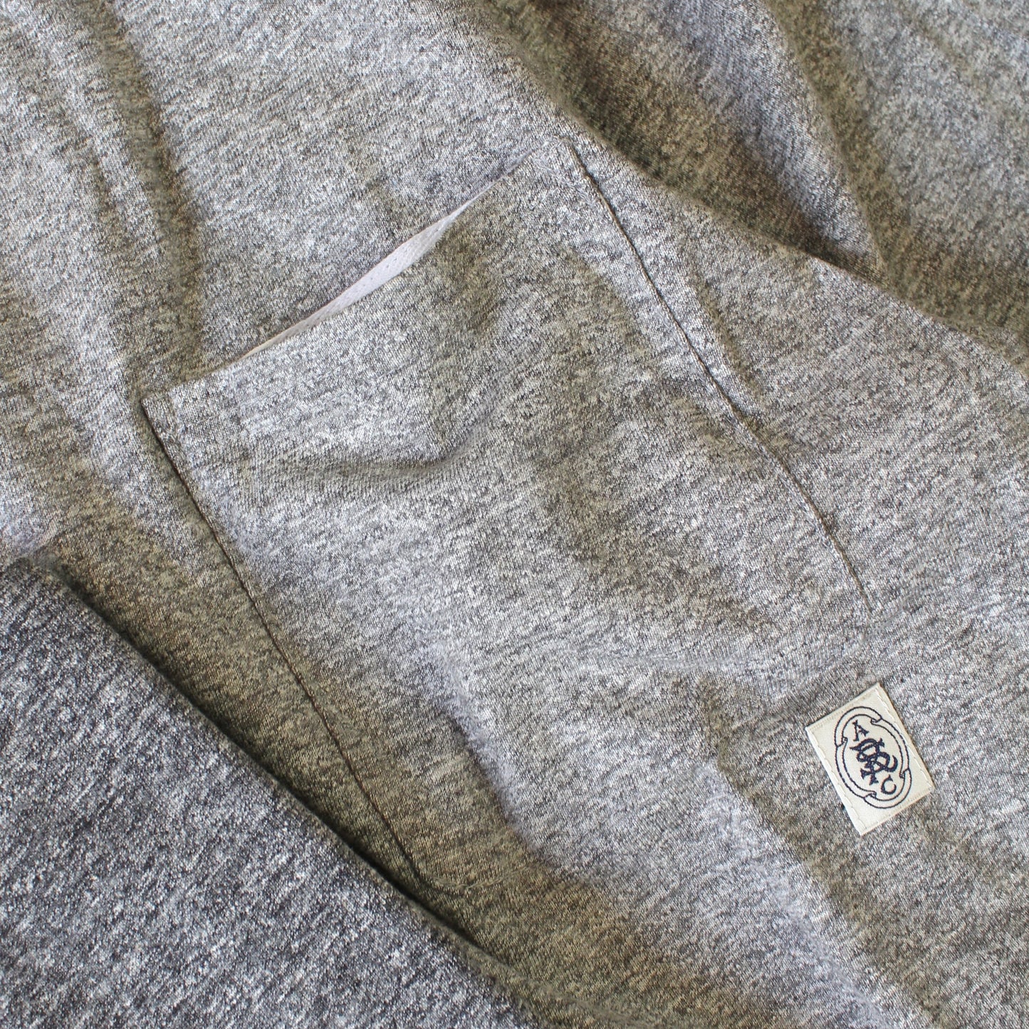 RIDING HIGH - 定番 LOOPWHEEL L/S POCKET TEE