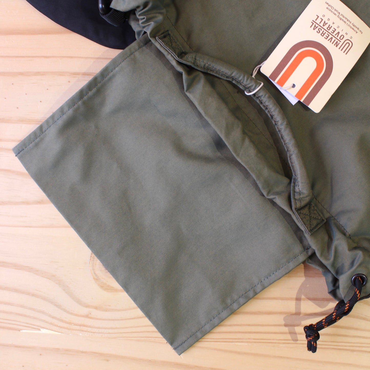 UNIVERSAL OVERALL JAPAN -
 Gabardine 2Way Pouch L