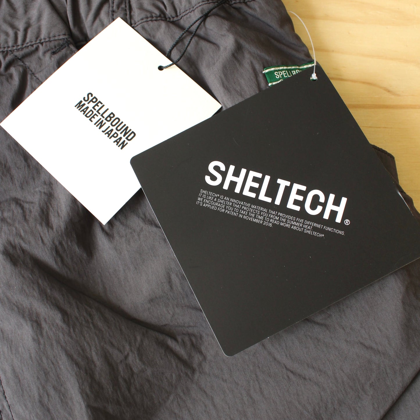 SPELLBOUND -
 SHELTECH STAND UP SHORTS