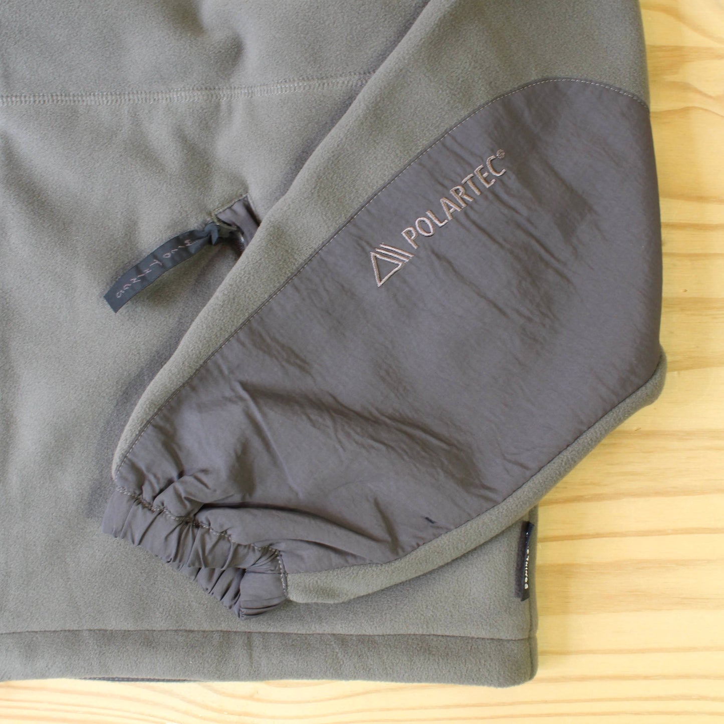 WILD THINGS JAPAN - 
POLARTEC WIND PRO
ZIP UP JACKET