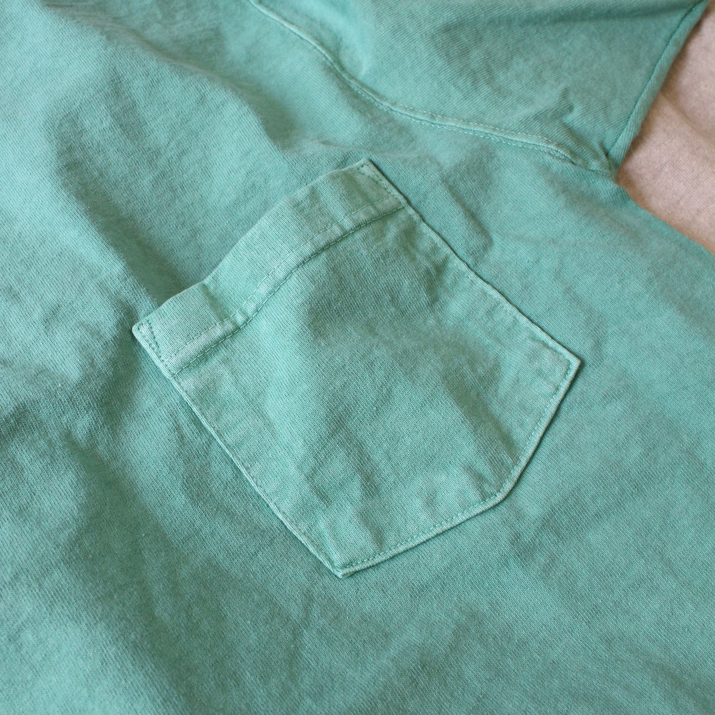 GOODWEAR (Japanese version) -
 7.2OZ S/S POCKET TEE
 (PIGMENT DYE)