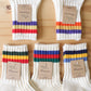 Mauna Kea Socks - 
Organic Fit Heel Three Line Socks
