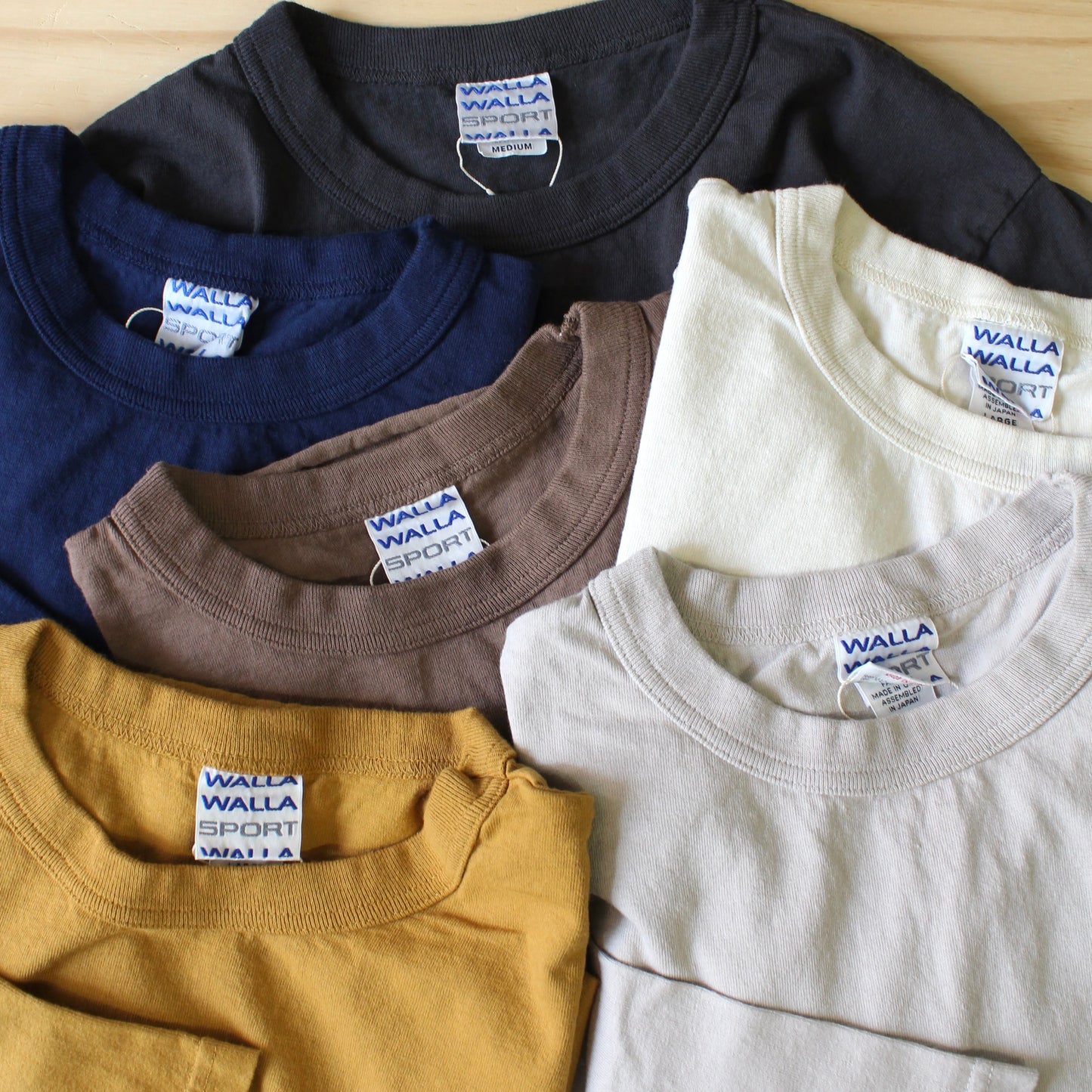Walla Walla Sport - 
L/S SET IN TEE