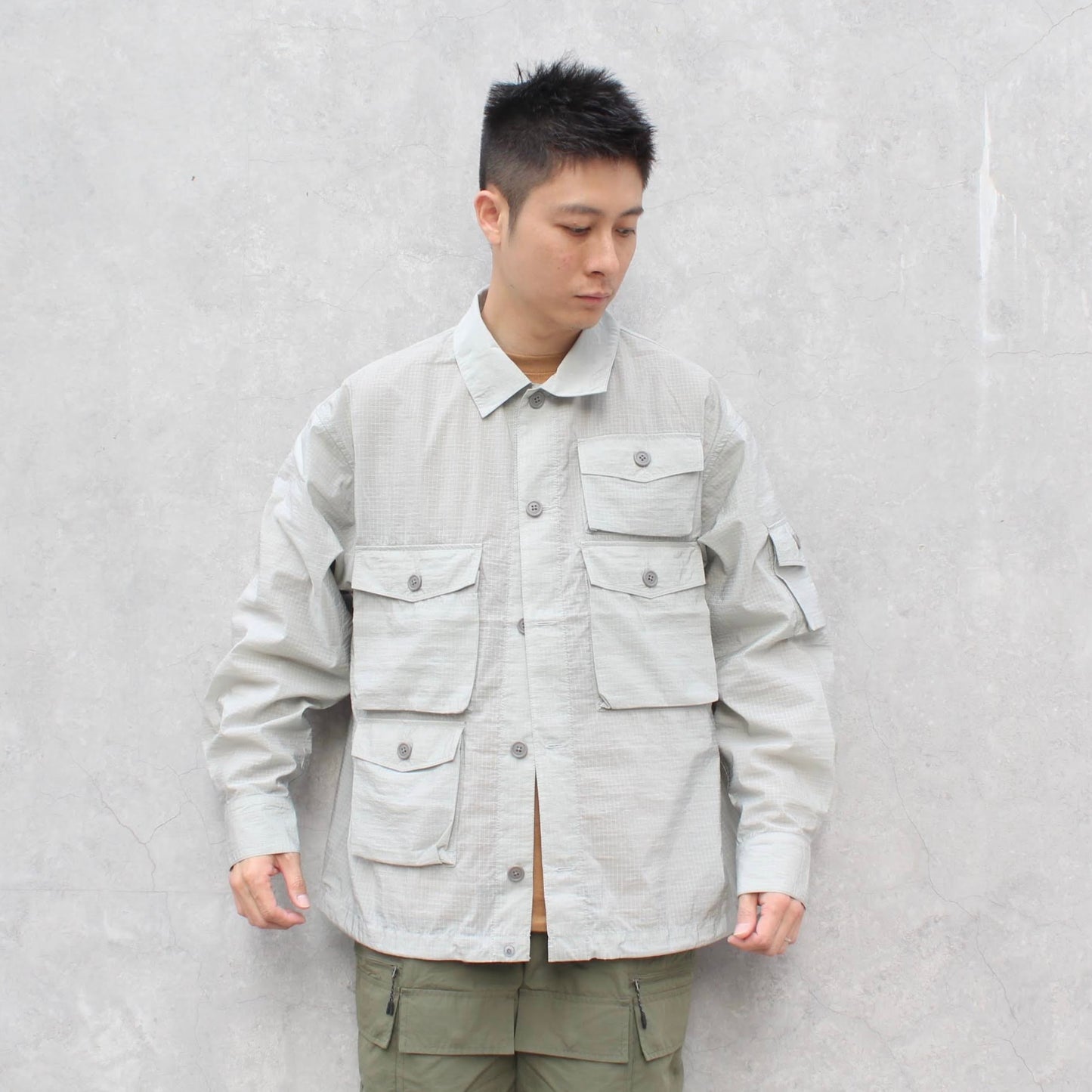 JUGEM TOKYO -
TECH RIP SHIRTS BLSN