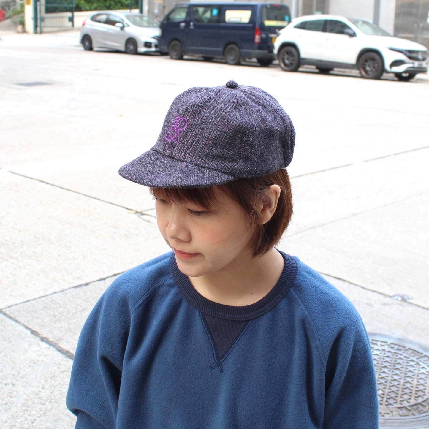 RIDING HIGH TOKYO - 
THE TOWN HERRINGBONE CAP