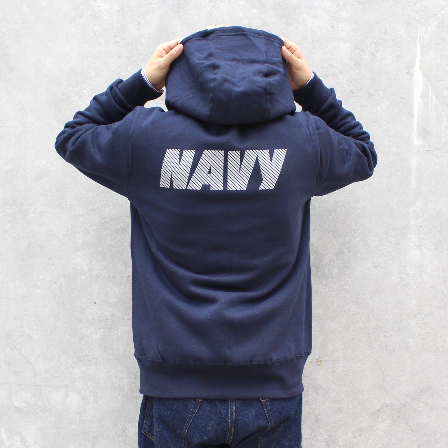 SOFFE - MILITARY US NAVY PT ZIP UP