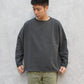 RIDING HIGH TOKYO -
 LIGHTWEIGHT CREW LONG SWEAT