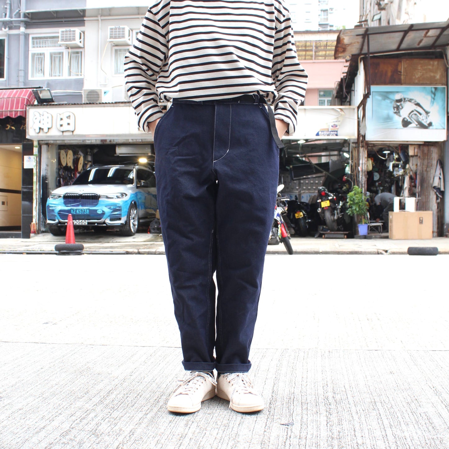 BRING - DRYCOTTONY DENIM CLIMBING PANTS