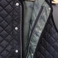 UNIVERSAL OVERALL JAPAN - 
QUILT LONG VEST