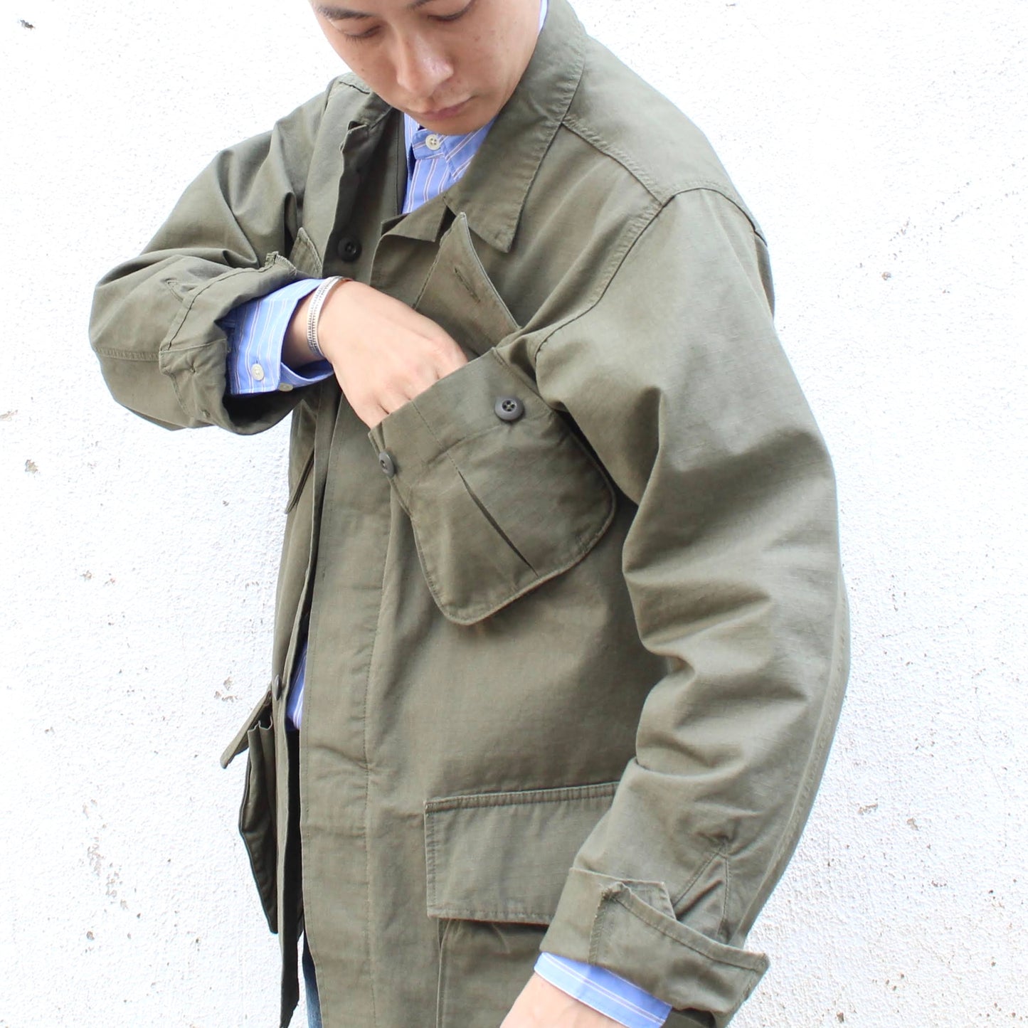 Or Slow - STANDARD ITEM US ARMY TROPICAL JACKET