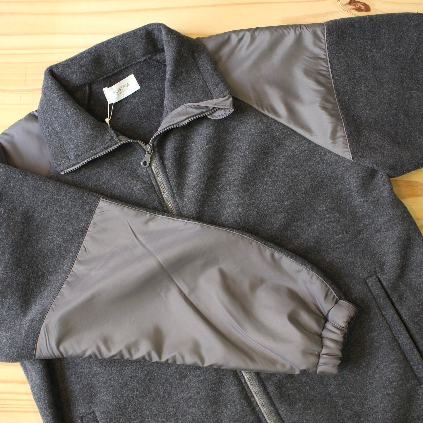 FLISTFIA -
MILITARY FLEECE JACKET