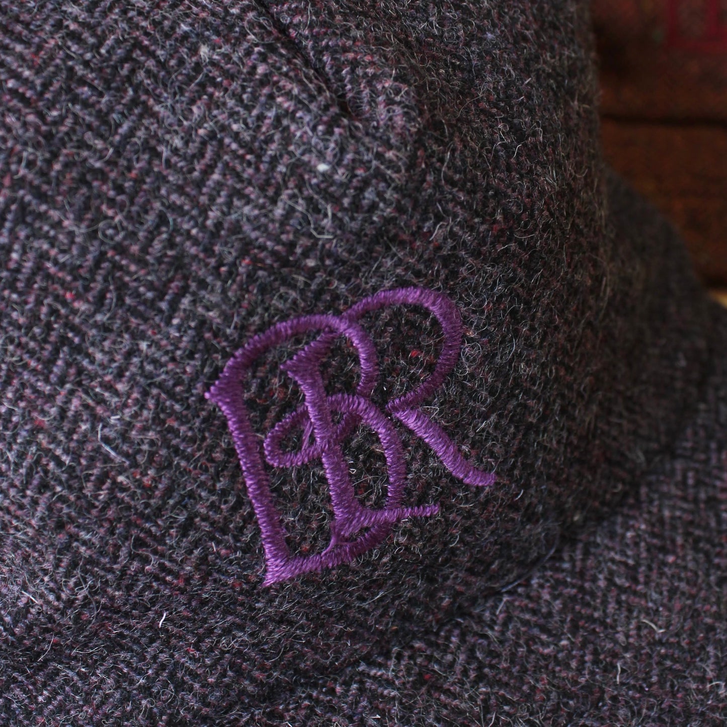 RIDING HIGH TOKYO - 
THE TOWN HERRINGBONE CAP
