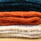yahae -
ORGANIC COTTON LINEN LOW GAUGE PLAIN SOCKS