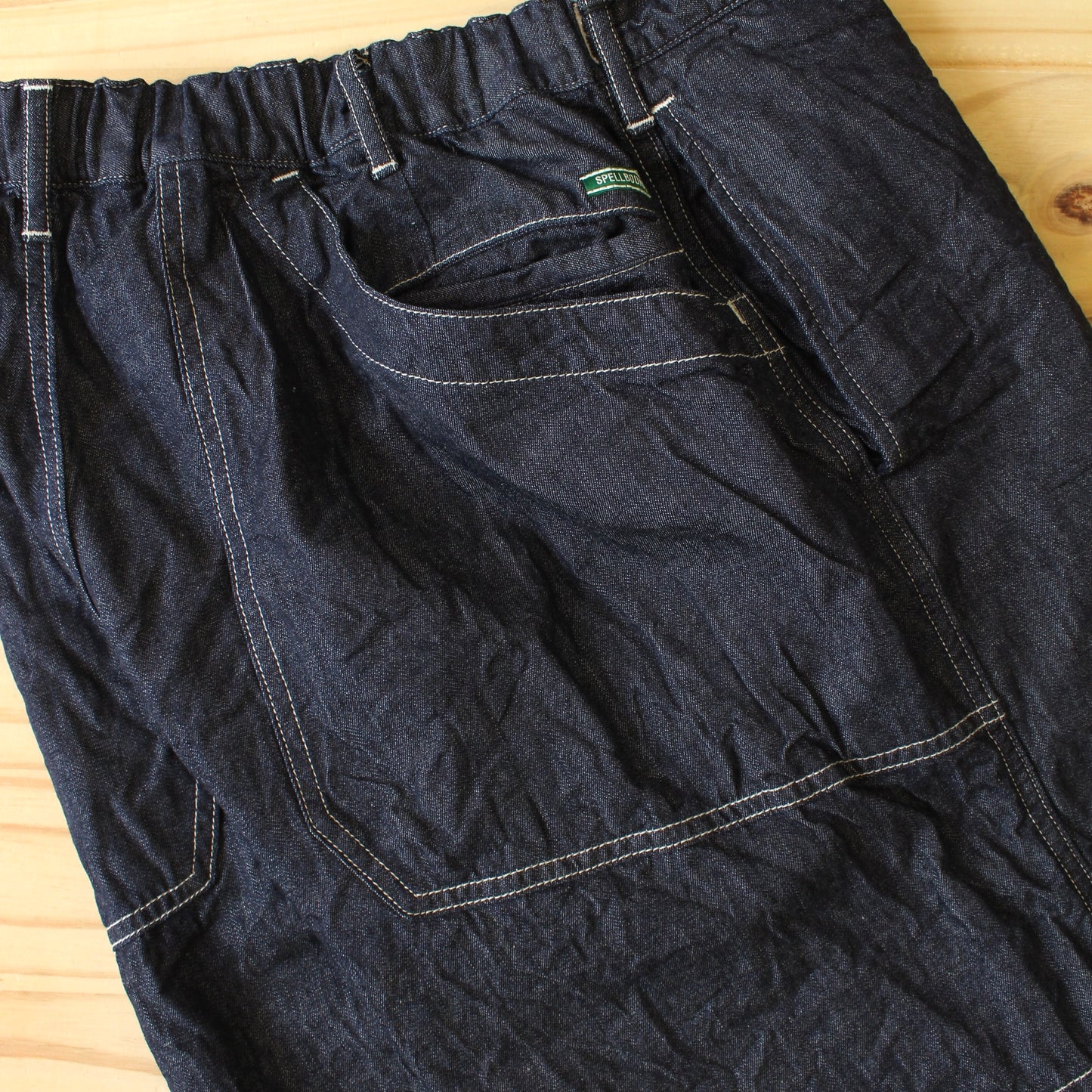 SPELLBOUND -
 STAND UP 6OZ DENIM SHORTS