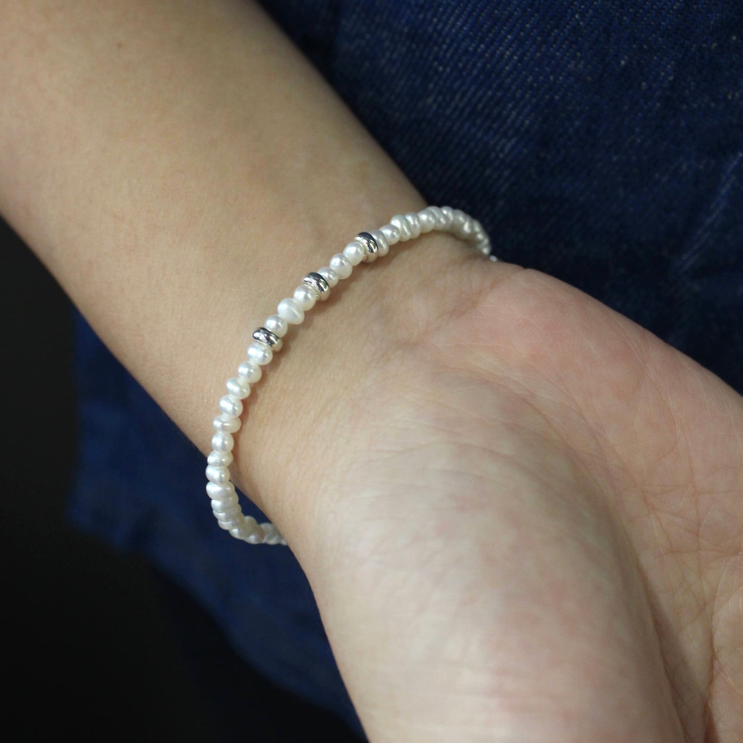 Atease - MINI PEARL BEADS BRACELET