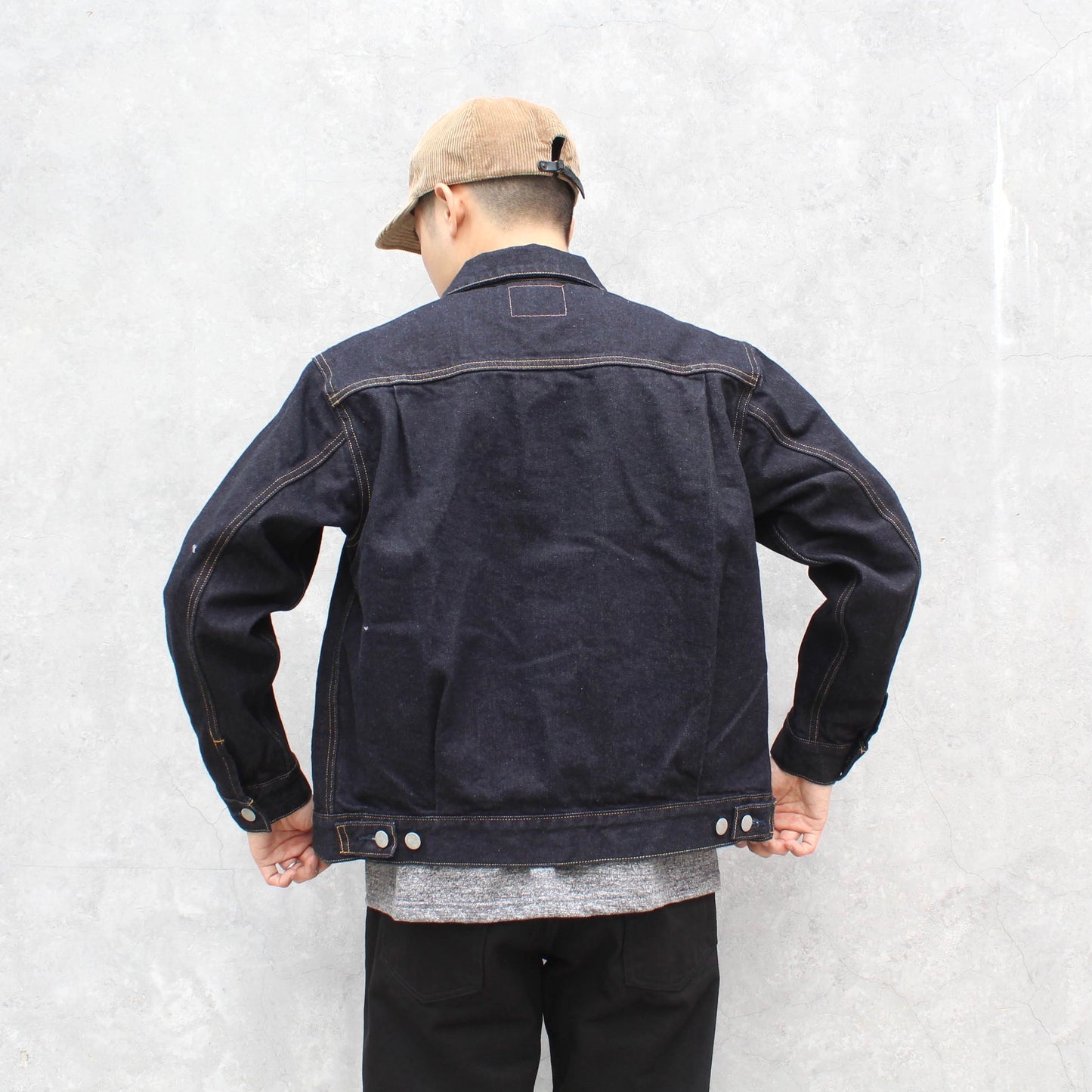 HATSKI - 13.6OZ DENIM JACKET