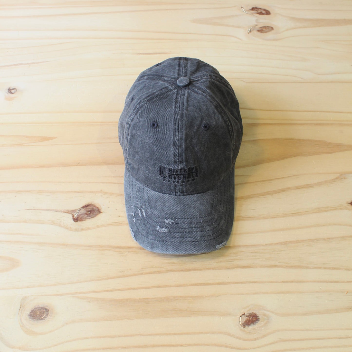 UNIVERSAL OVERALL Japanese version-
 VINTAGE STYLE DAMAGE CAP