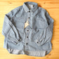 D.M.G - Denim PW Shirt
(Used Blue)