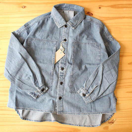 DMG - Denim PW Shirt
 (Used Blue)