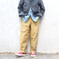 ORDINARY FITS -
JAMES FATIGUE BACK SATIN PANTS
