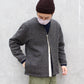 RIDING HIGH TOKYO - 
TWEED FLEECE EASY CARDIGAN