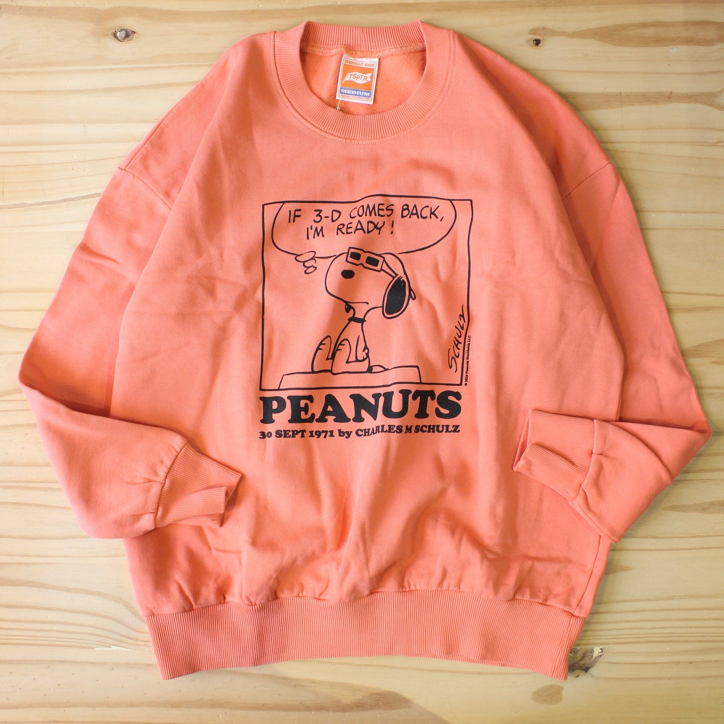 TSPTR X PEANUTS -
 SWEATSHIRT