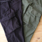 WILD THINGS JAPAN - 
BACK SATIN FIELD CARGO PANTS