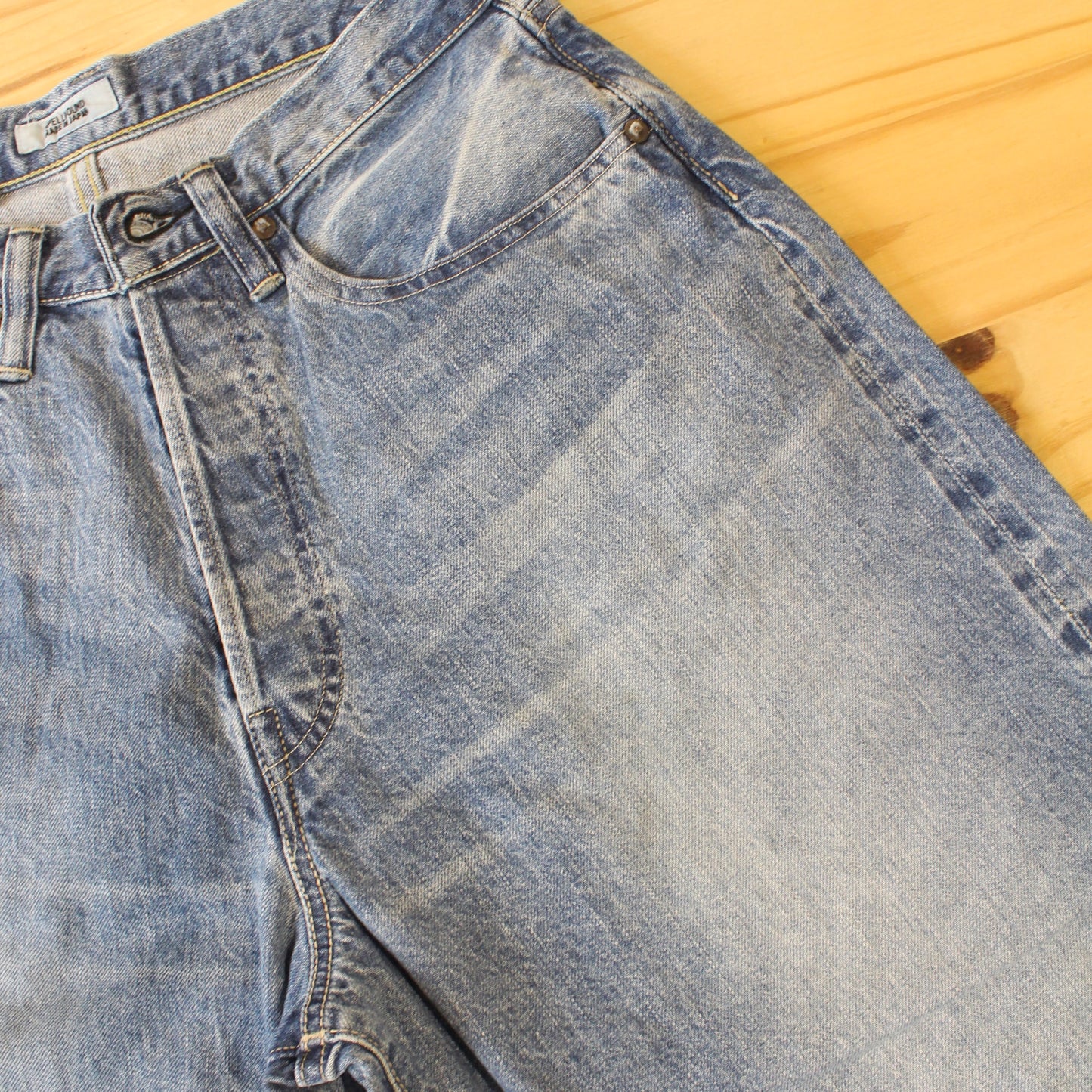 SPELLBOUND - 12OZ SELVEDGE DENIM
WIDE TAPERED