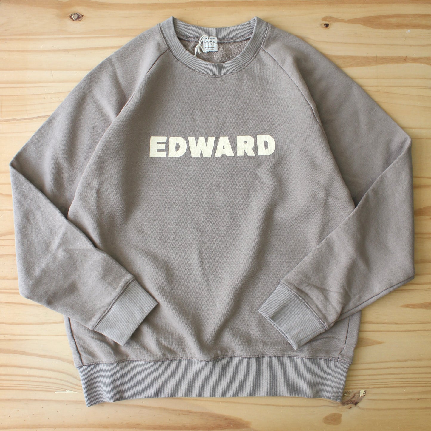 ORDINARY FITS - EDWARD RAGLAN SWEATSHIRT