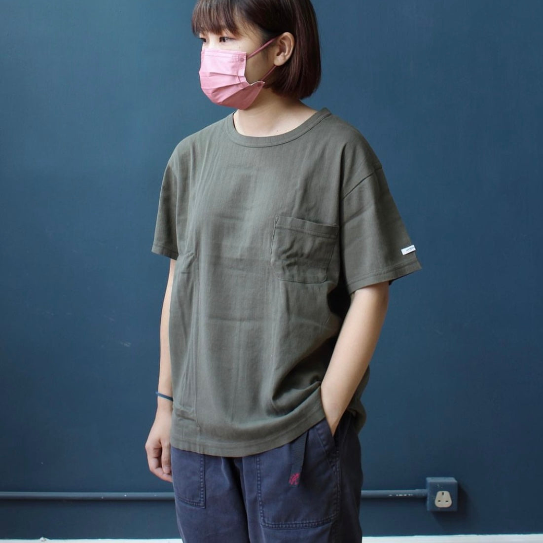 BIWACOTOTON -
 STANDARD POCKET TEE