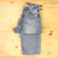 SPELLBOUND - 12OZ SELVEDGE DENIM
WIDE TAPERED
