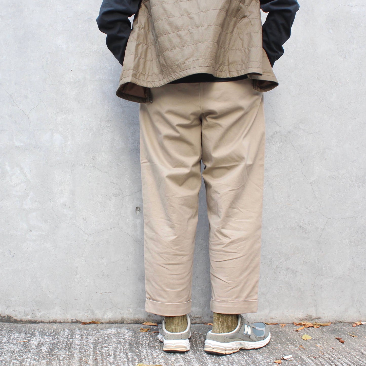 WILD THINGS JAPAN - 2 TUCK FRENCH CHINO