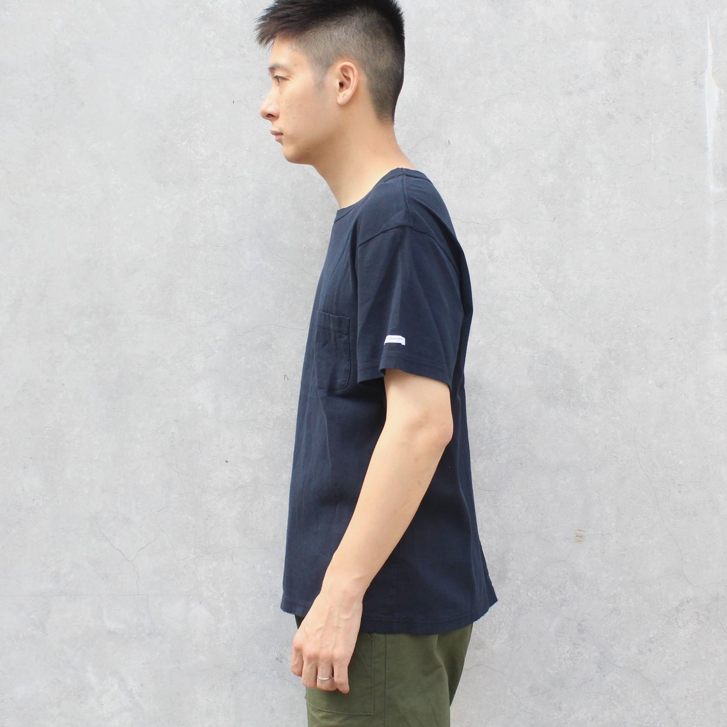 BIWACOTOTON -
 STANDARD POCKET TEE
