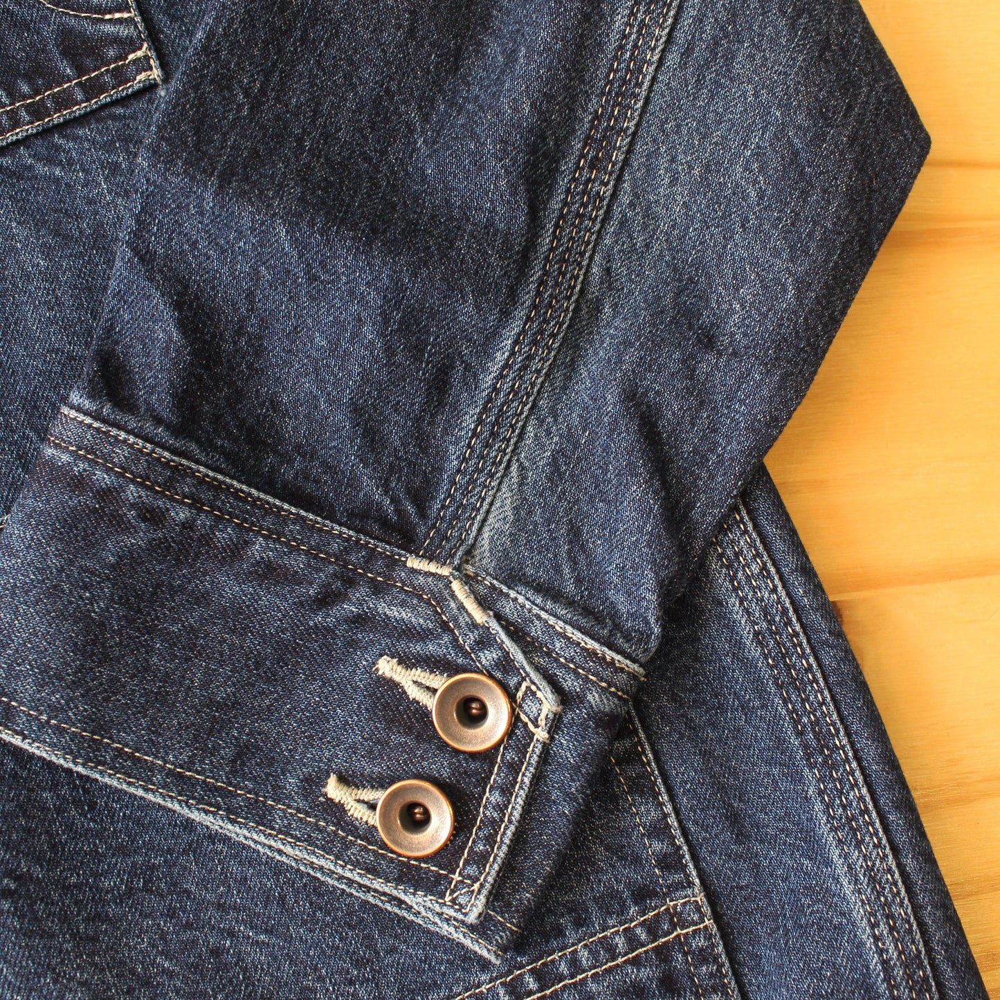 ORDINARY FITS -
 DENIM COVERALL
 (USED WASH)