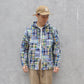 ARVOR MAREE -
MADRAS ZIP UP PARKA