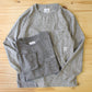 RIDING HIGH - 定番 LOOPWHEEL L/S POCKET TEE