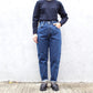 HATSKI - 15.6OZ Loose Tapered Denim (USED BLUE)