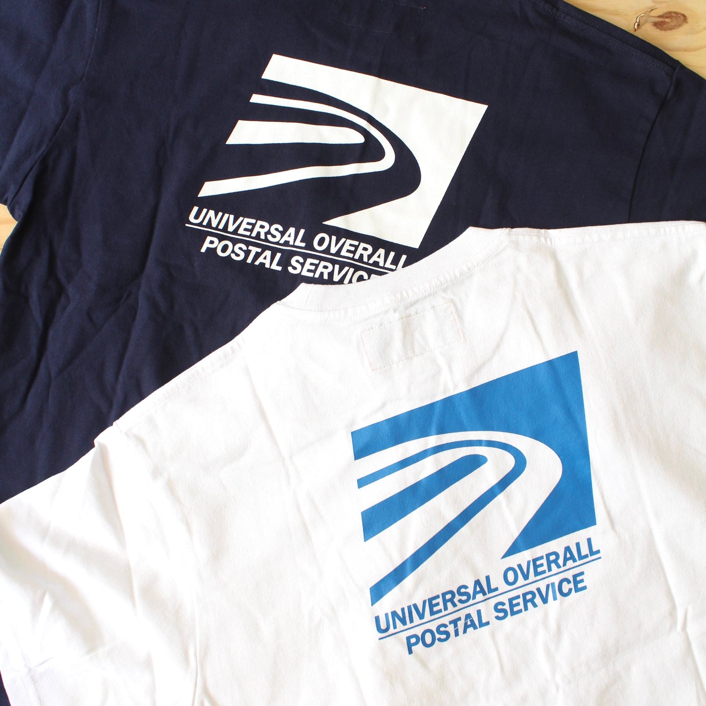 UNIVERSAL OVERALL Japanese version-
 POSTAL SERVICE TEE