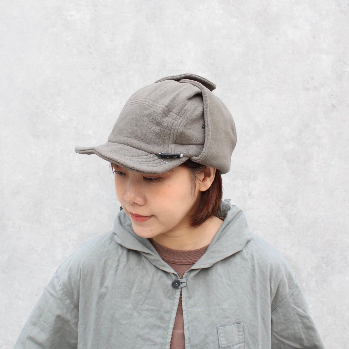WILD THINGS JAPAN - 
POLARTEC WIND PRO
FLIGHT CAP