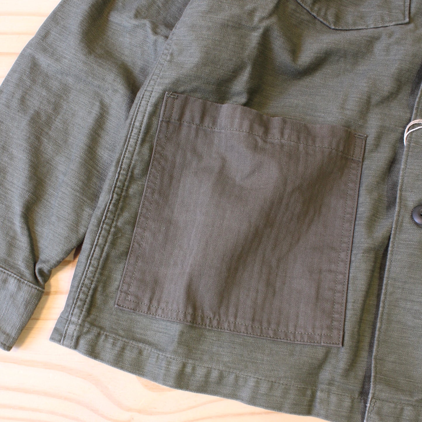 OrSlow -
 4 POCKETS US ARMY FATIGUE SHIRT