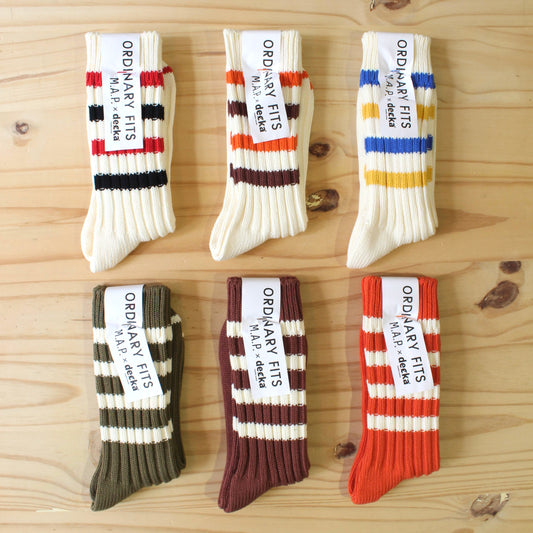 ORDINARY FITS X DECKA SOCKS